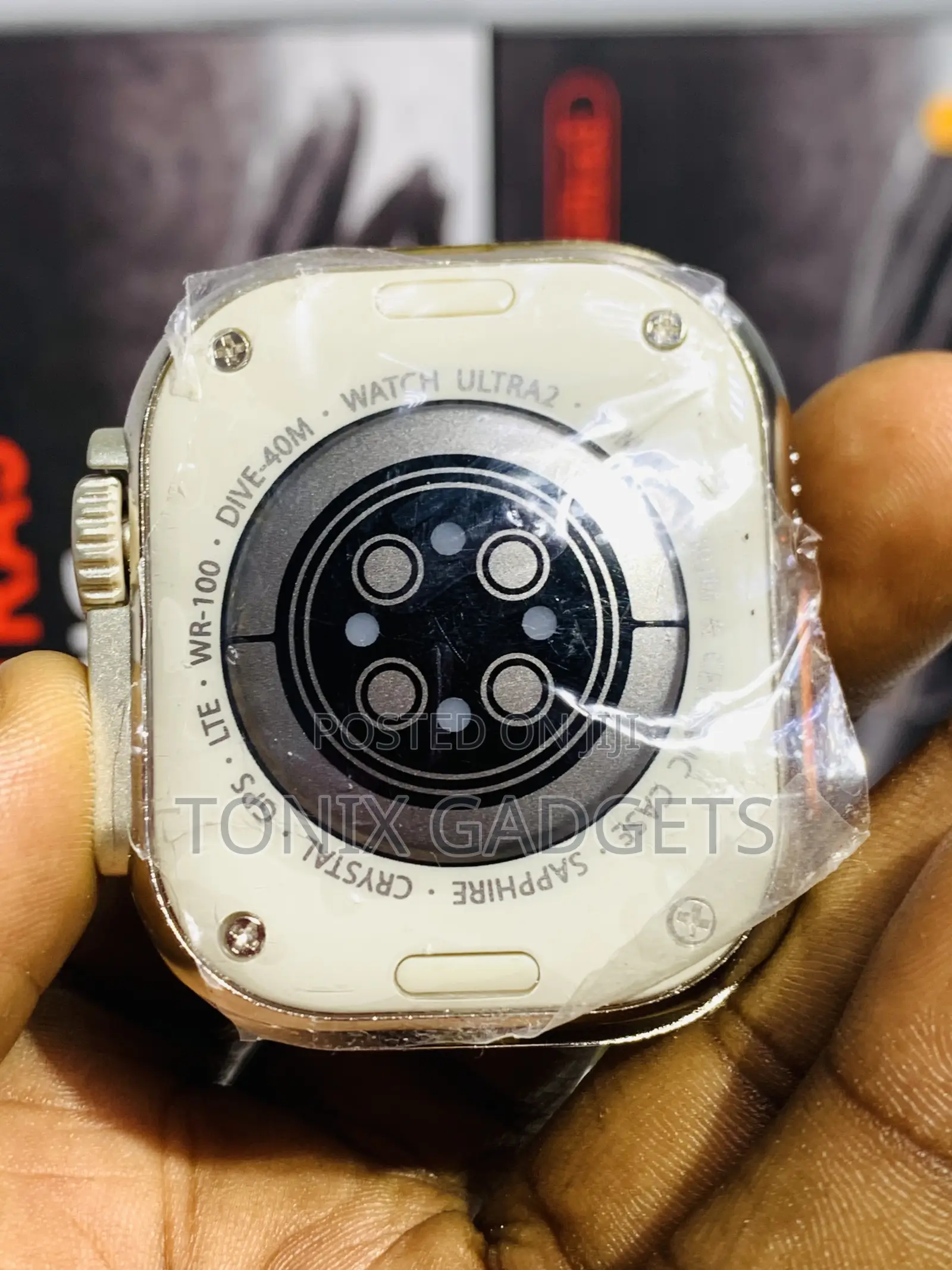 T10 Ultra 3 Smartwatch