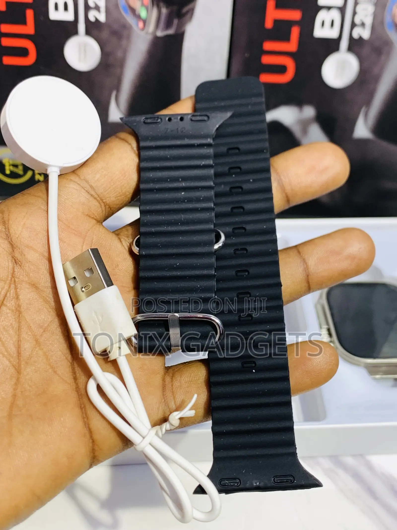 T10 Ultra 3 Smartwatch