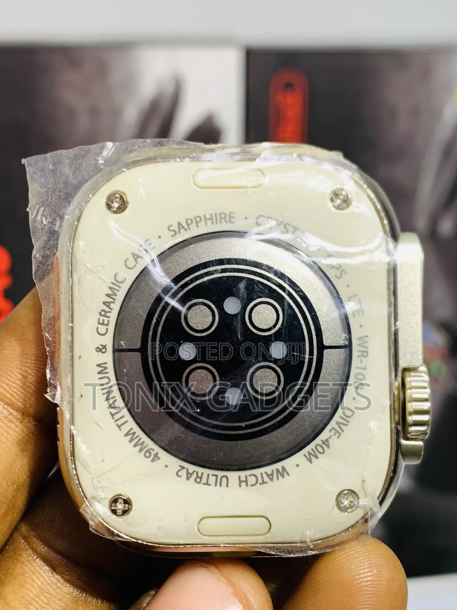 T10 Ultra 3 Smartwatch