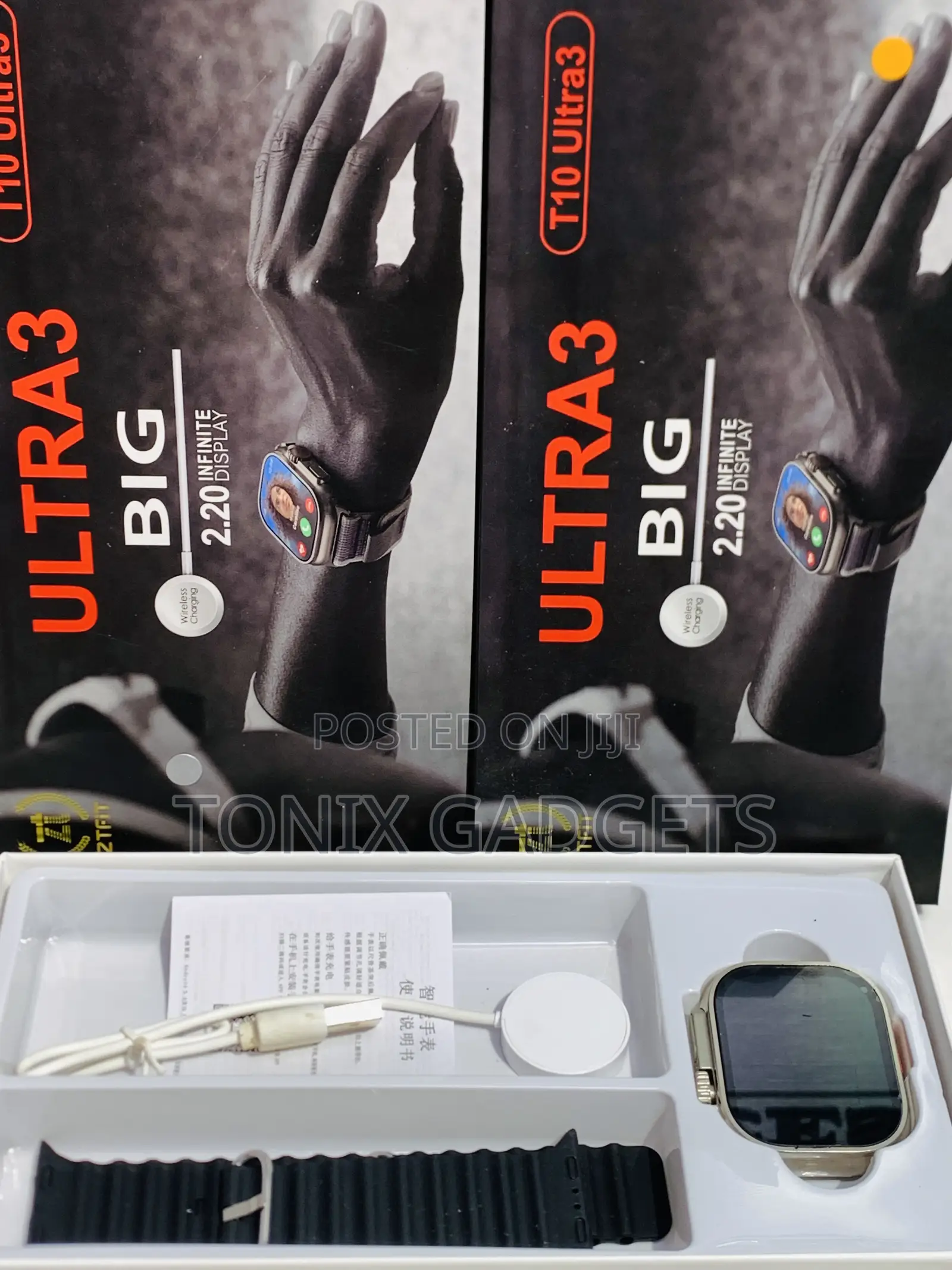 T10 Ultra 3 Smartwatch