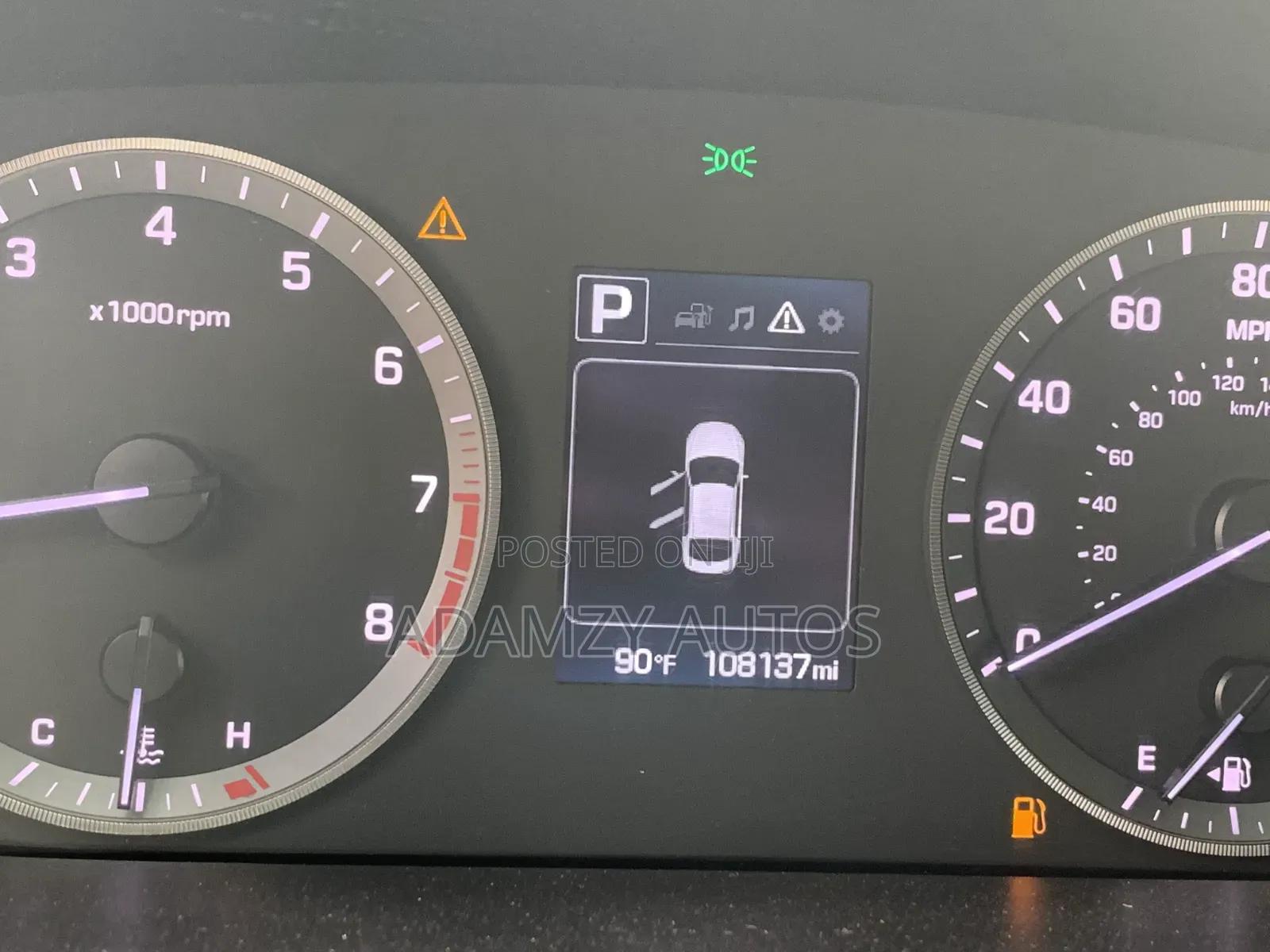 Hyundai Sonata 2015 White