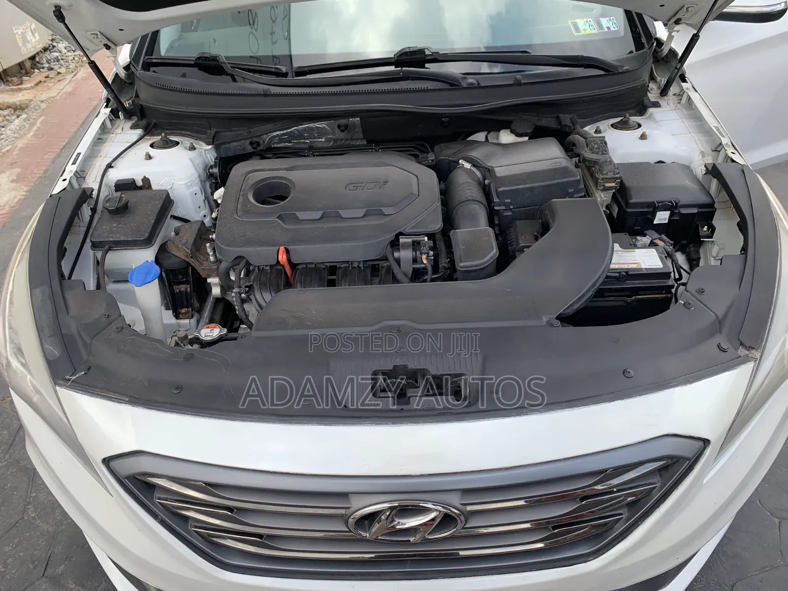 Hyundai Sonata 2015 White
