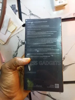 New Samsung Galaxy Note 20 Ultra 256 GB Black