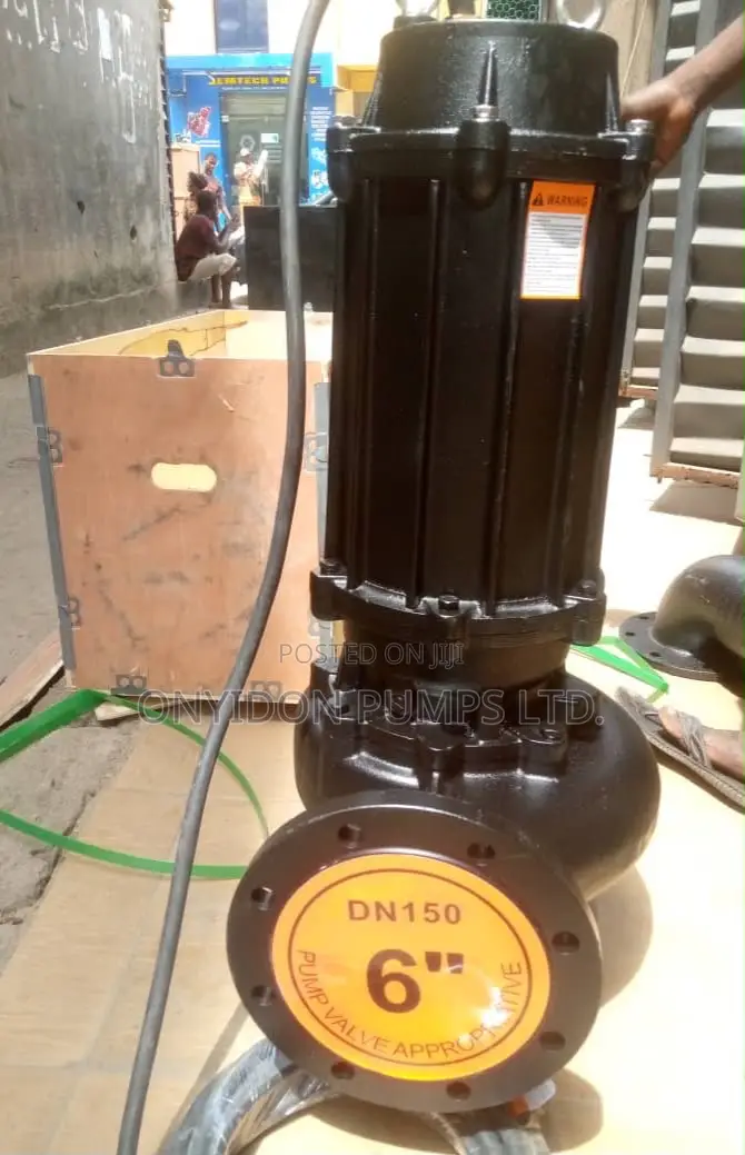 Fluidwell Sewage Pump