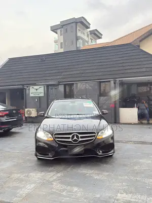 Mercedes-Benz E350 2014 Black
