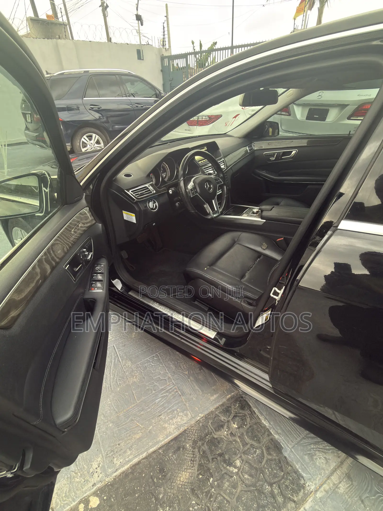 Mercedes-Benz E350 2014 Black