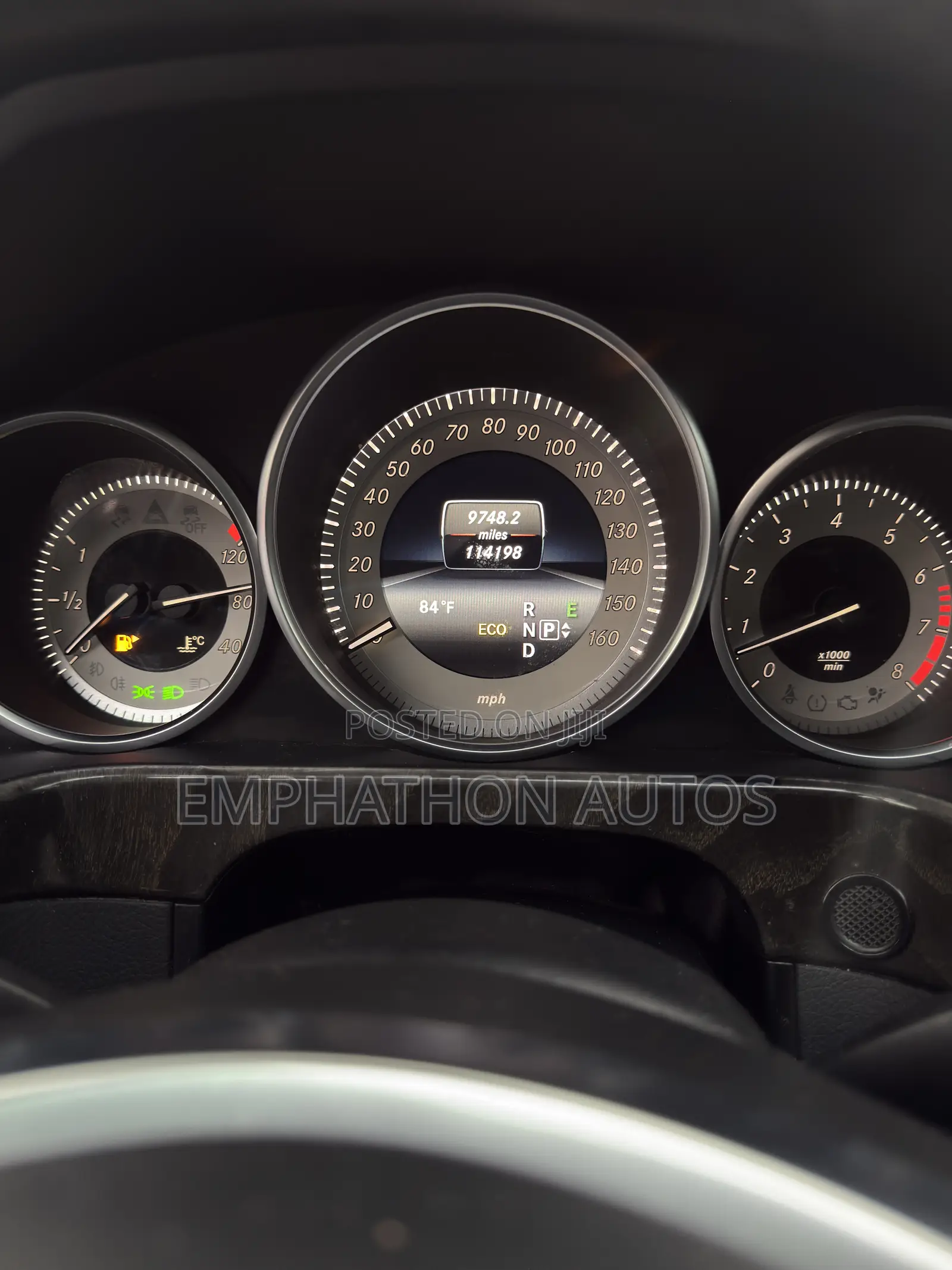 Mercedes-Benz E350 2014 Black
