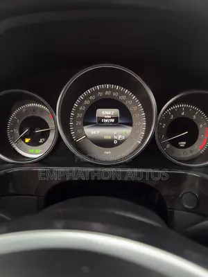 Mercedes-Benz E350 2014 Black