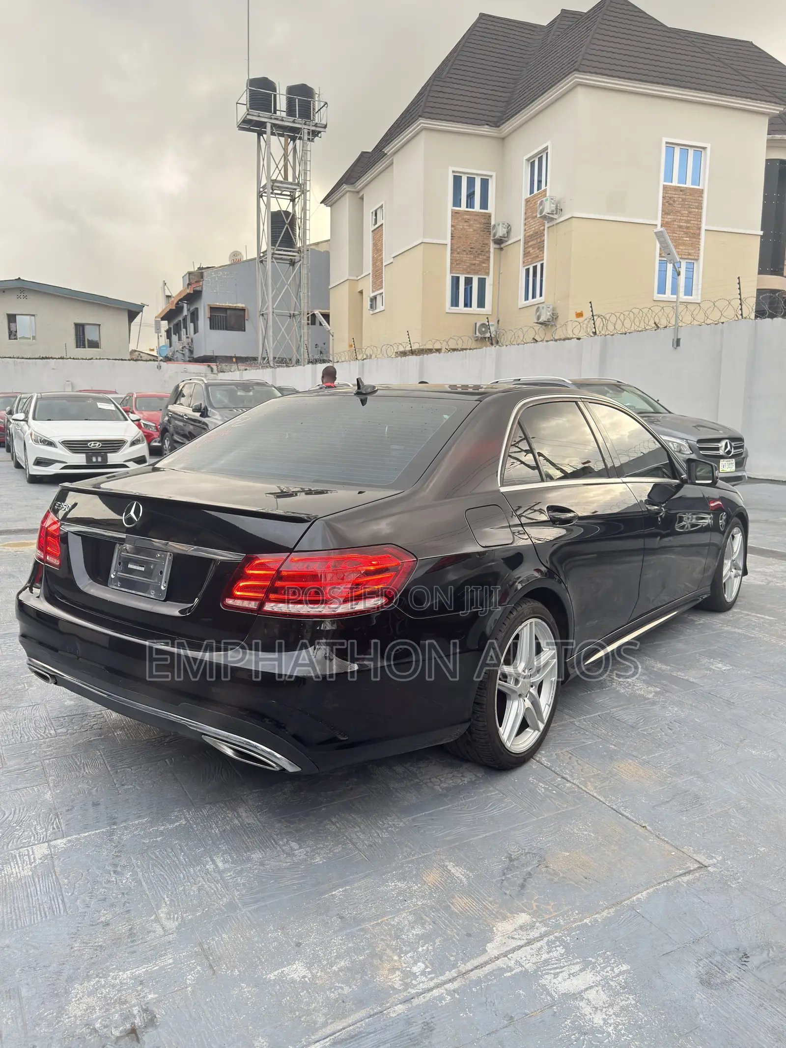 Mercedes-Benz E350 2014 Black