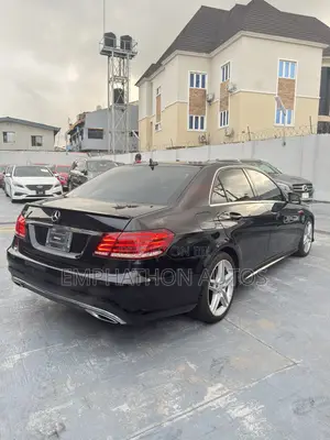 Mercedes-Benz E350 2014 Black