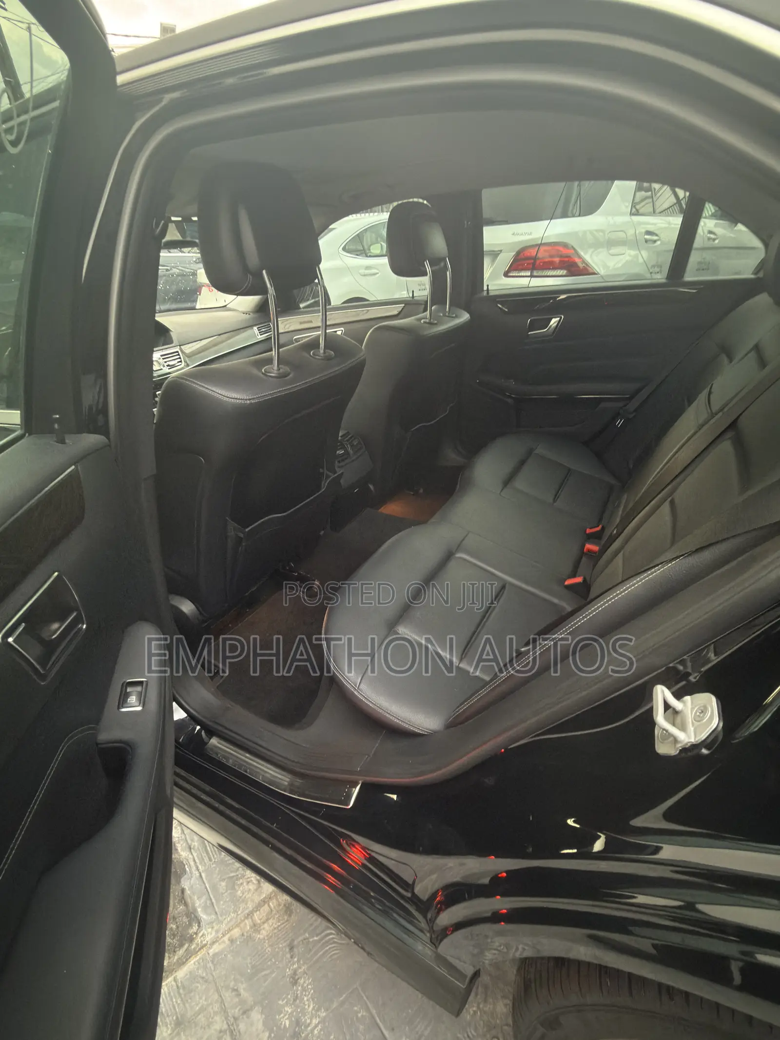 Mercedes-Benz E350 2014 Black