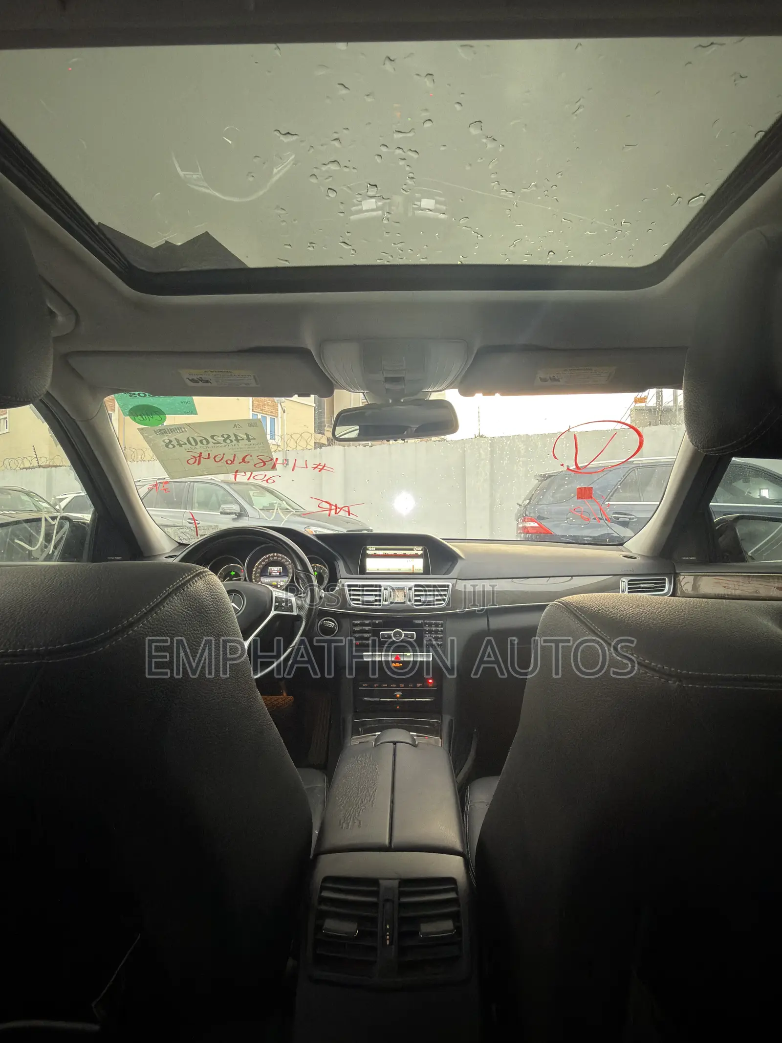 Mercedes-Benz E350 2014 Black