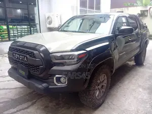 Toyota Tacoma 2019 Black