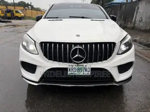 Mercedes-Benz GLE-Class AMG GLE 43 4MATIC 2018 White