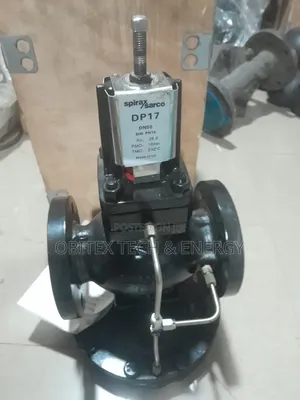 Spirax Sarco Dp17 Dn50 (2") Steam Pressure Reducing Valve Pn16