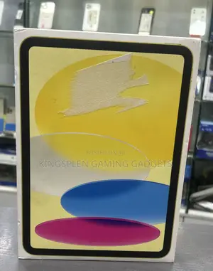 New Apple iPad (2025) 128 GB Yellow