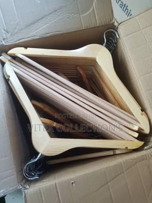 10pcs Wooden Hanger