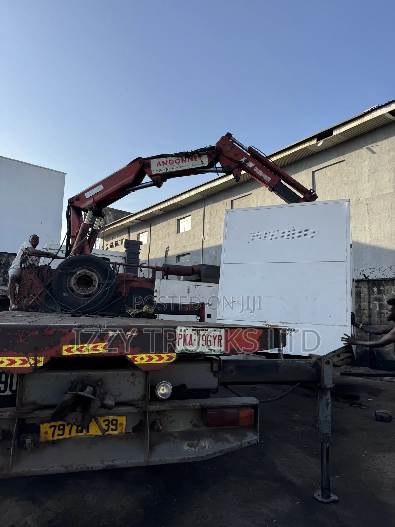 Crane Truck Available