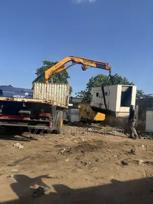 Crane Truck Available