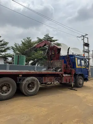 Crane Truck Available