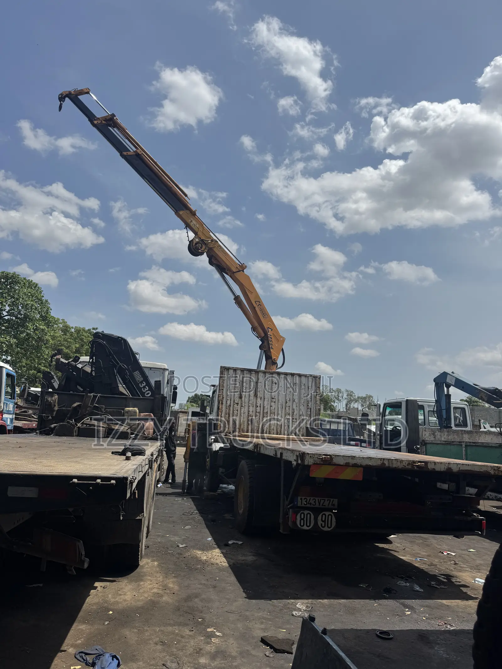 Crane Truck Available