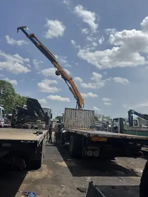 Crane Truck Available