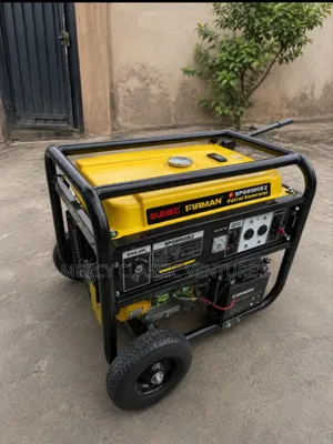 Original Firman 6.5kva Petrol Generator – Electric Start 100% Copper
