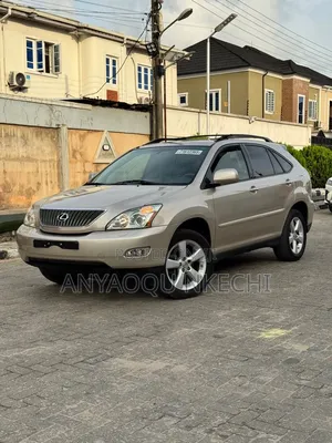 Lexus RX 2008 Gold