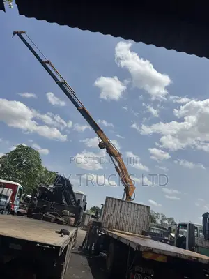 Crane Truck Available
