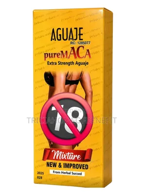 Aguaje Pure Maca Syrup