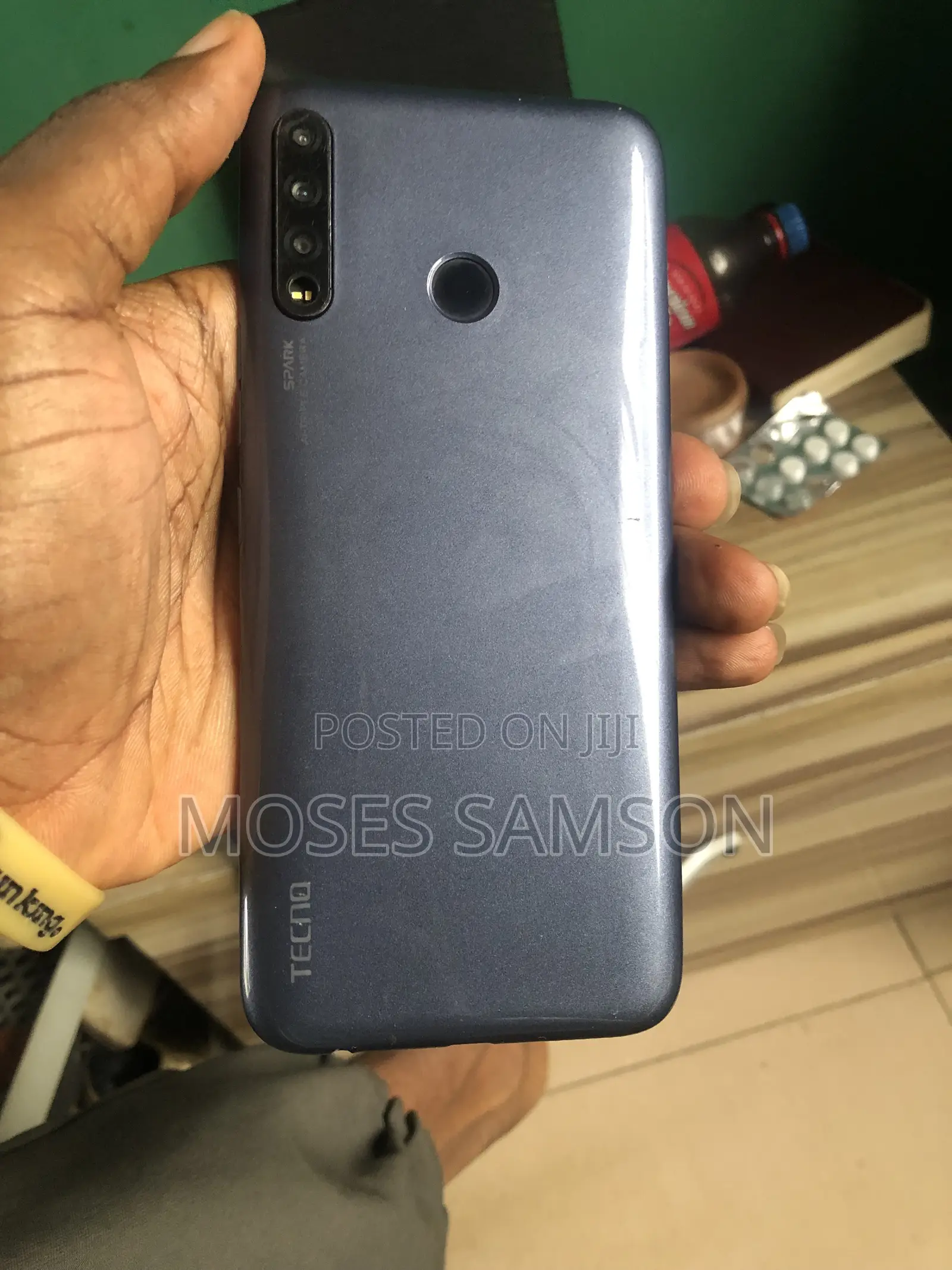 Tecno Spark 16 GB Gray
