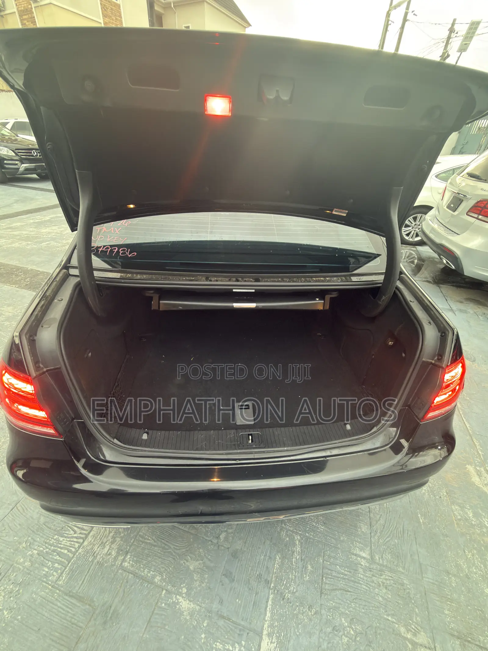 Mercedes-Benz E350 2014 Black