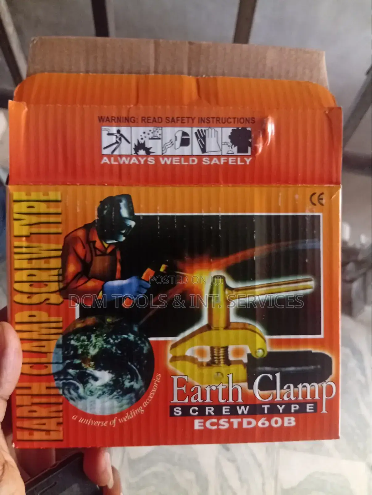 500amps Earth Clamp