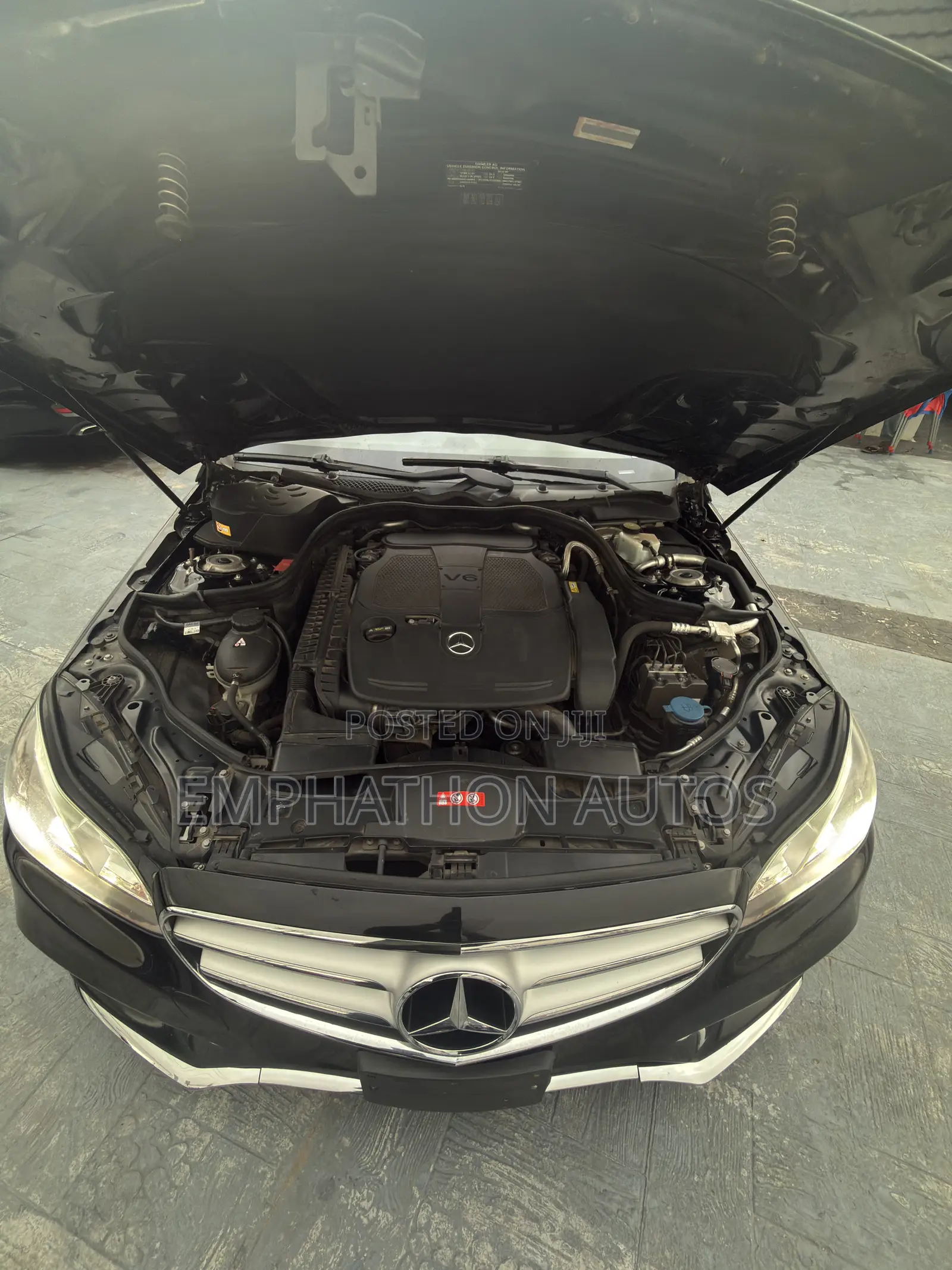 Mercedes-Benz E350 2014 Black