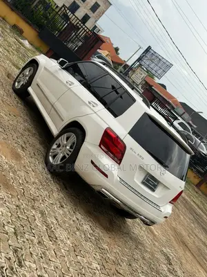 Mercedes-Benz GLK-Class 350 4MATIC 2014 White