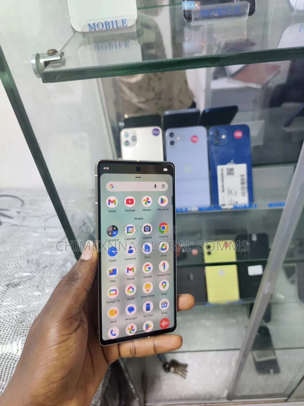 Google Pixel 7 128 GB Rose Gold