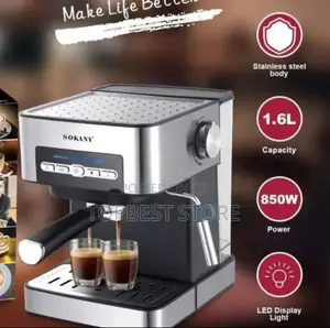 Sokany High Quality Espresso Coffee Maker