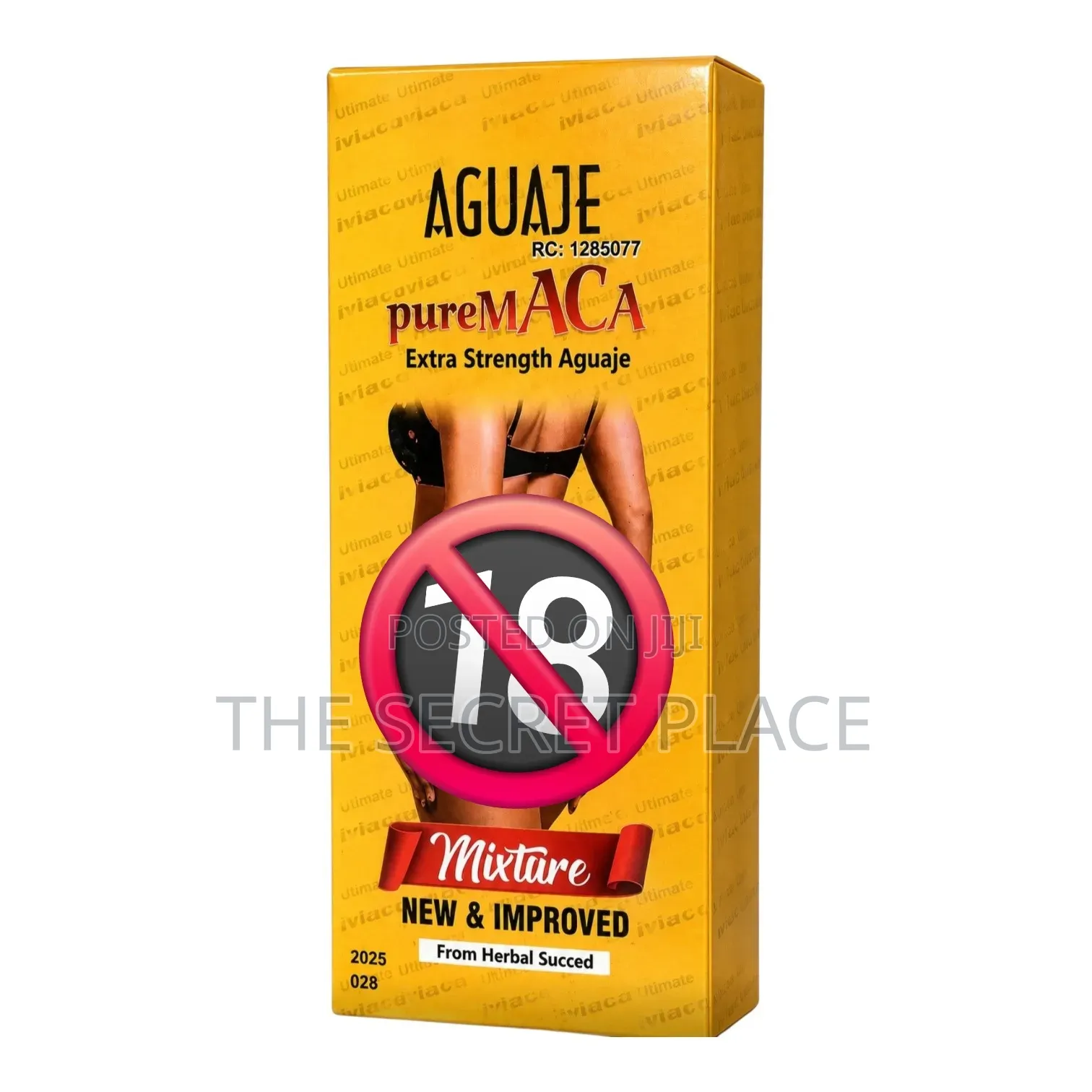 Aguaje Pure Maca Syrup