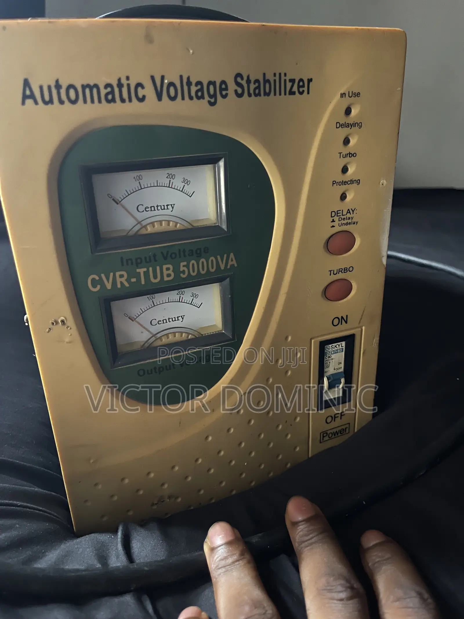 5000 Watts Century Stabilizer