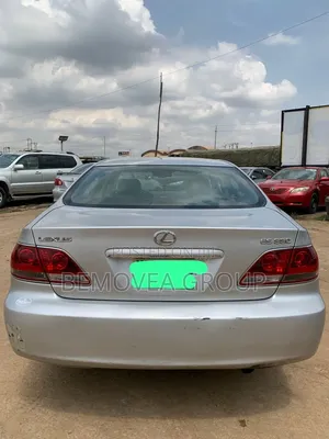 Lexus ES 2006 Silver
