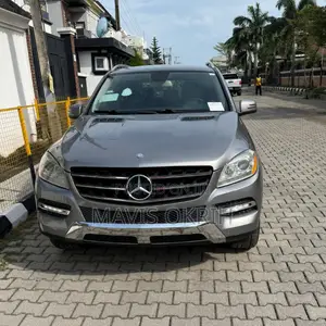 Mercedes-Benz M Class ML 350 4Matic 2013 Gray