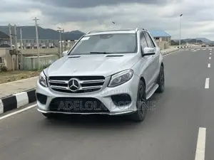 Mercedes-Benz GLE-Class GLE 350 2016 Silver