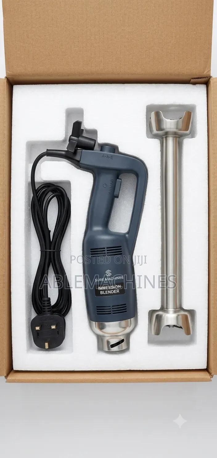 Immersion Blender 500 Watts