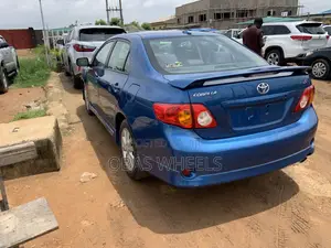 Toyota Corolla S 4dr Sedan (1.8L 4cyl 4A) 2010 Blue