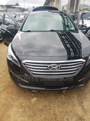 Hyundai Sonata 2016 Black