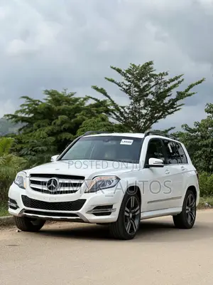 Mercedes-Benz GLK-Class 350 4MATIC 2013 White
