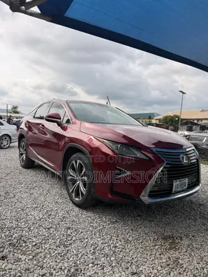 Lexus RX 350 AWD 2018 Red