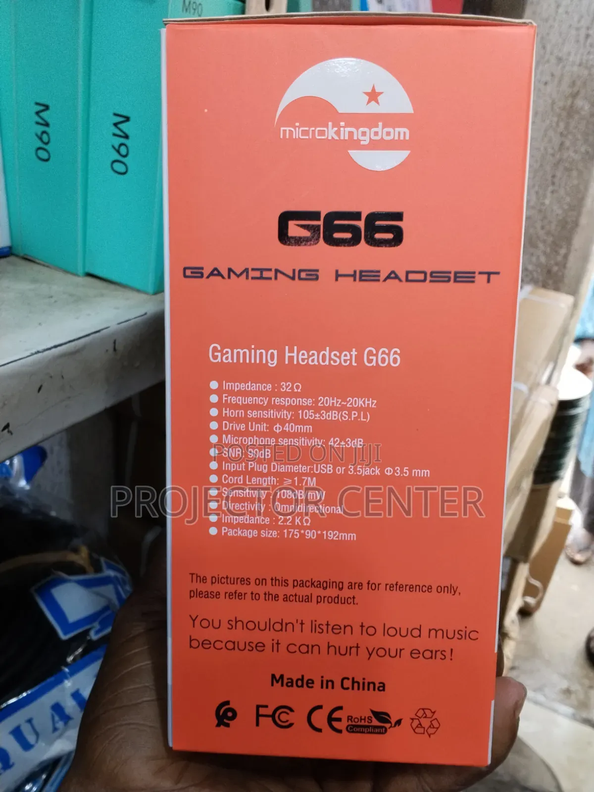 Microkingdom Gaming Headset - G66