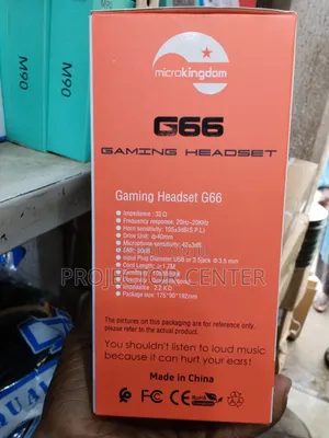Microkingdom Gaming Headset - G66