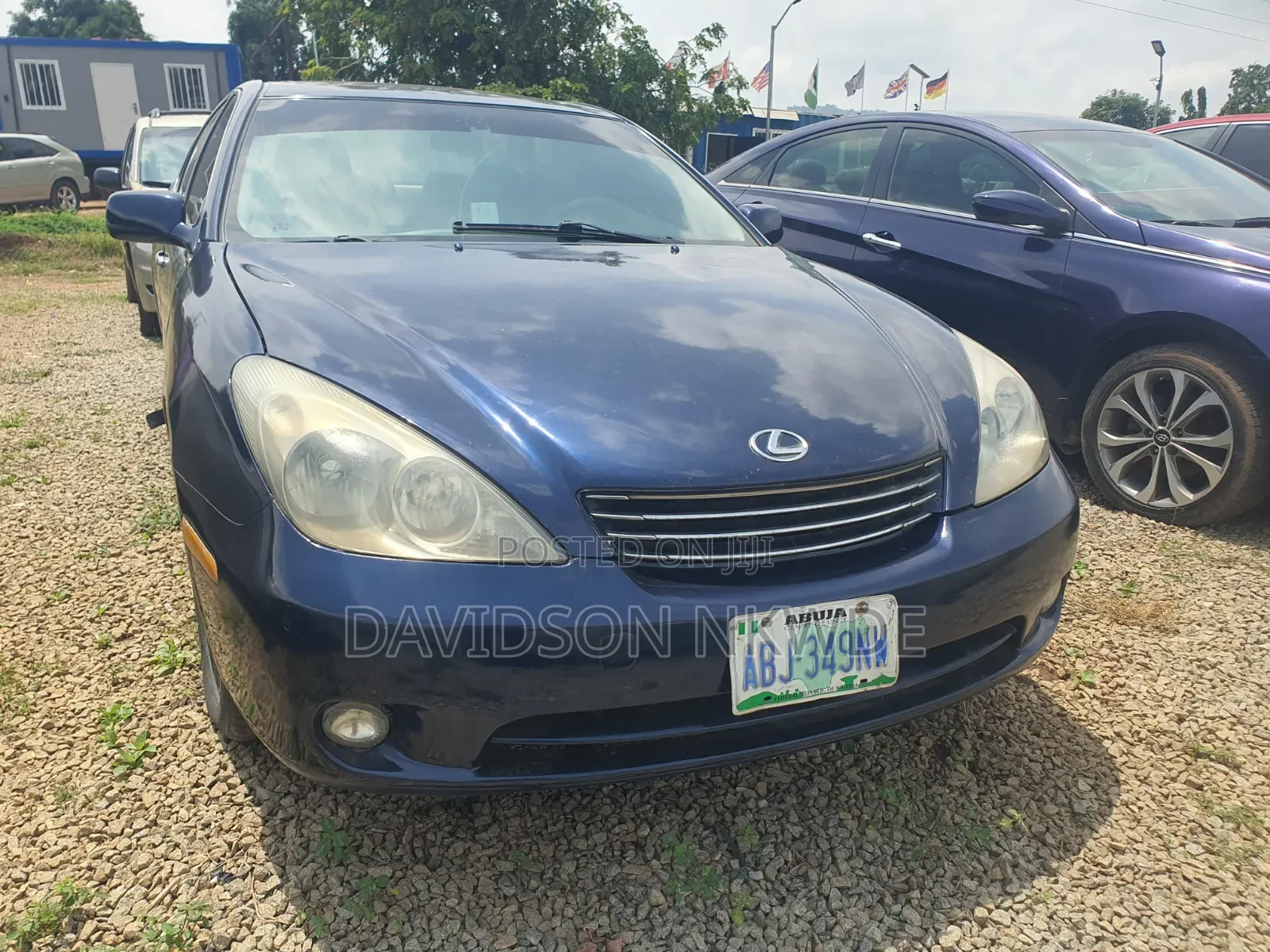 Lexus ES 2004 Blue